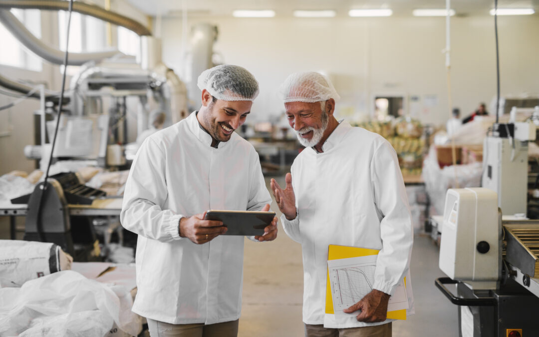 Procesos viables de automatizar en la industria de Alimentos y Bebidas